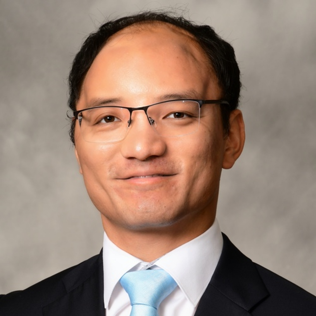 Portrait of Hyeong-Tak Lee.