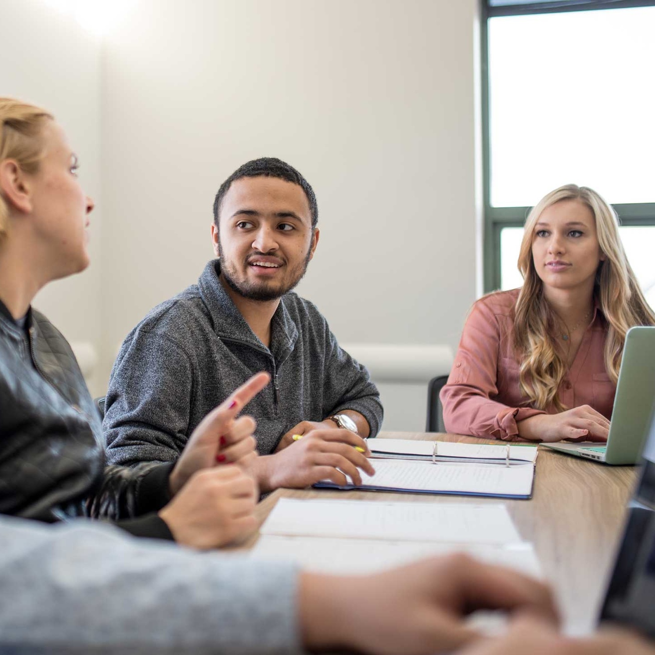 Marketing Institute students